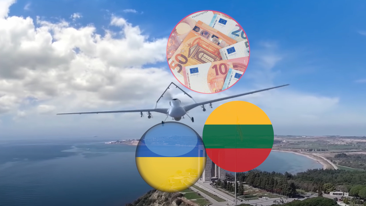 ПОМОЋ УКРАЈИНИ Литванци прикупљају новац за куповину дронова