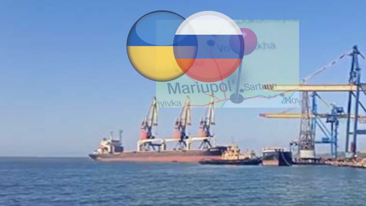 VIDITE SNIMAK: Prvi put - Rusi brodom ušli u Marijupolj