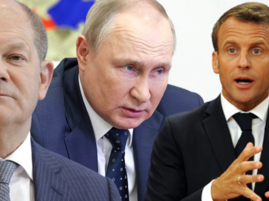 KRAJ RAZGOVORA: Šolc i Makron nagovarali Putina, on obećao
