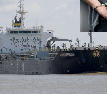 ЗАПЛЕНА У ИРАНУ: Брод са 106.500 литара шверцованог горива