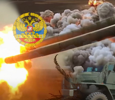OGROMNI BACAČ PLAMENA: Rusi 1. put koriste novo oružje u UKR