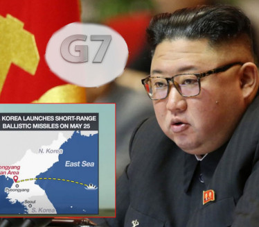 ВЕЛИКА ЗАБРИНУТОСТ Г7: Осудили тестирање ракета С. Кореје