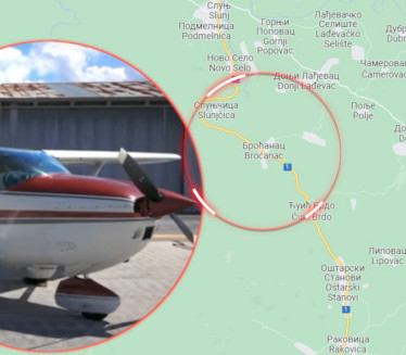 KRAJ POTRAGE: Pronađen avion koji je juče nestao sa radara