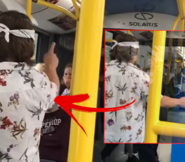 LJudi su u gradskom busu zbog njega PLAKALI OD SMEHA (VIDEO)
