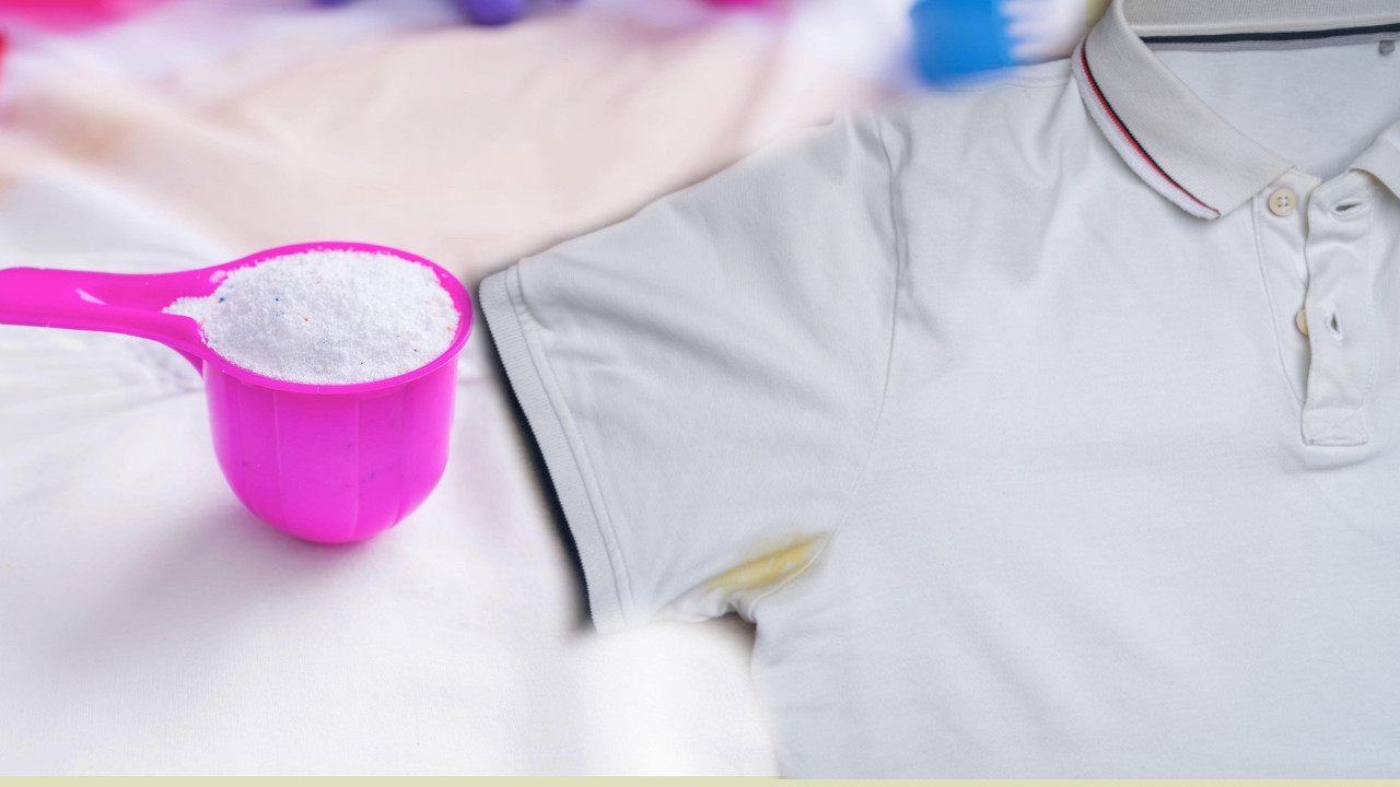 EFIKASNI TRIKOVI Kako ukloniti žute fleke od znoja sa odeće?