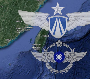 OPET NAPETO: Kineski avioni u dometu tajvanske PVO