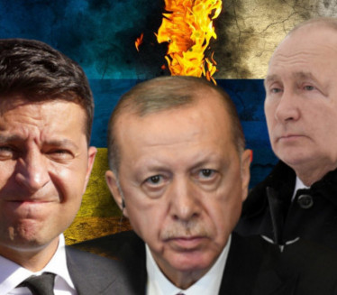 ПРЕДЛОЖИО ПУТИНУ: Преговори Руса и Украјинаца у Истанбулу?
