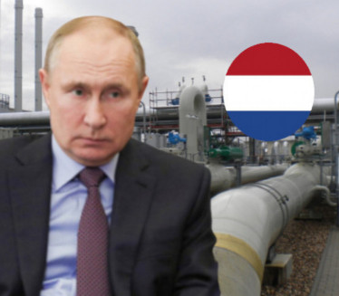 GOTOVO JE: Rusi "zavrnuli" gas Holandiji