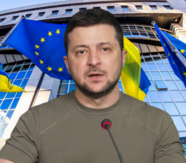 ZELENSKI: Odluka EK pomoći će UKR da pobedi rusku invaziju