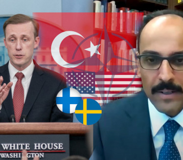 ЗАР ТАКО У НАТО? Турци Америма: Финска и Шведска - конкретно