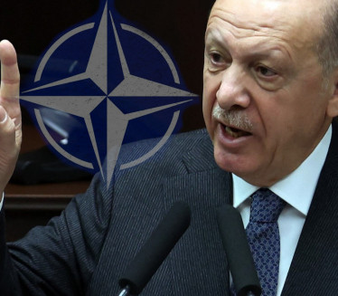 ERDOGAN ČVRSTO: Tursko stop u NATO paktu - jasni uslovi