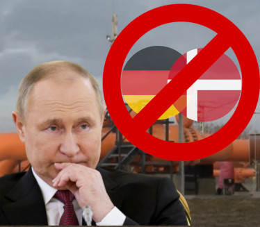 РАМПА НЕМЦИМА И ДАНЦИМА: Русија прекида испоруке гаса
