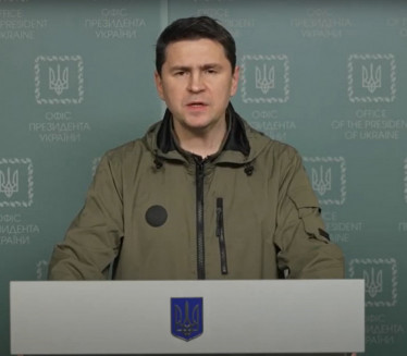 MIHAIL PODOLJAK: Ukrajincima potrebno 300 raketnih sistema