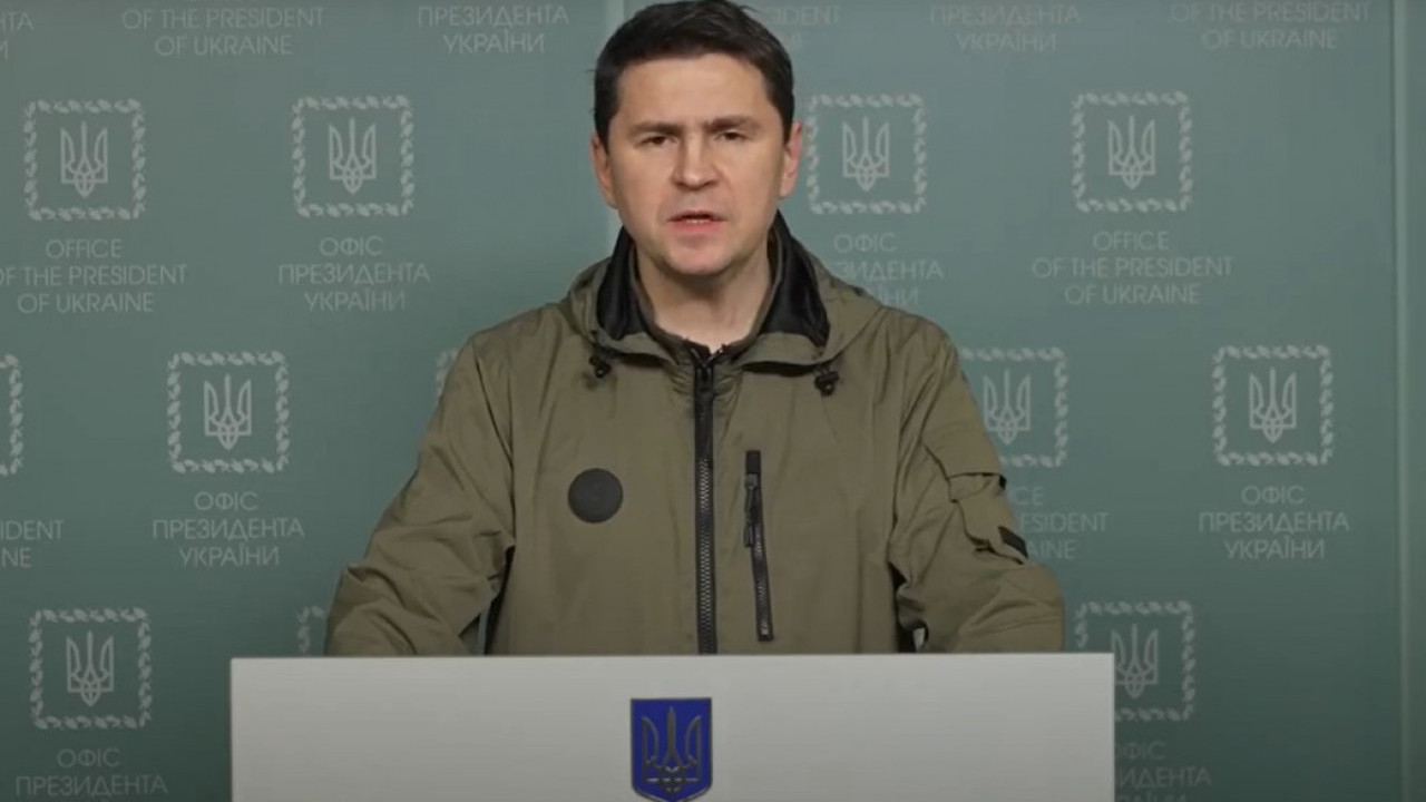 MIHAIL PODOLJAK: Ukrajincima potrebno 300 raketnih sistema
