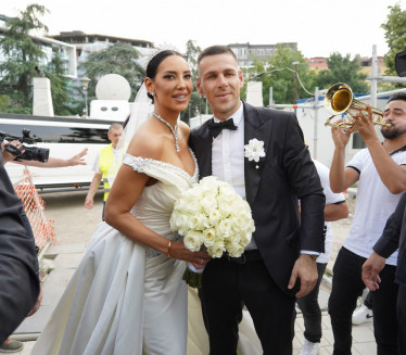 OVAKO SE PRAVDA: Kaća nakon skandala sa novinarima na svadbi