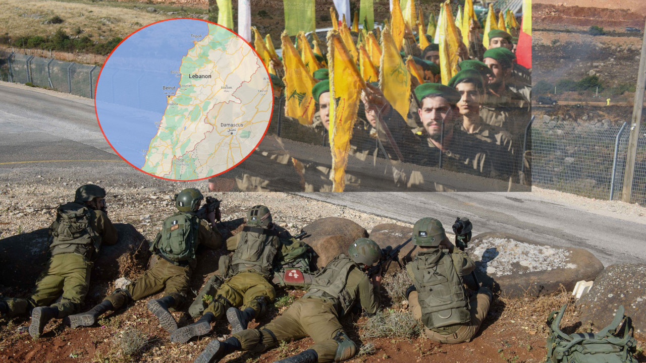 PORUKA LIBANCIMA? Izrael simulira invaziju na Liban