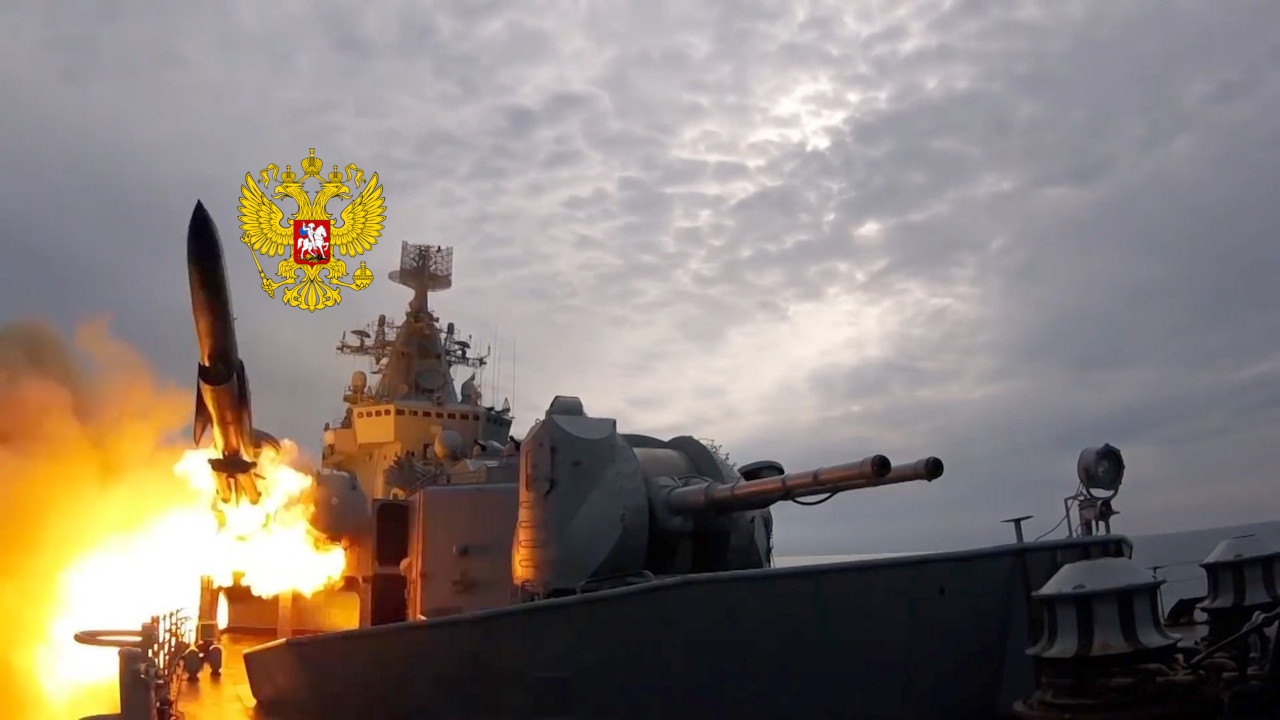 RUSKA FLOTA SPREMNA: Kreću ratni brodovi, avioni