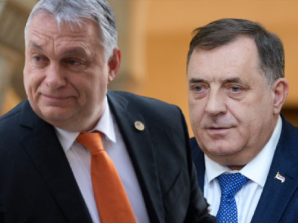 "ОДУВЕК САМ ГА ПОДРЖАВАО": Орбан изнео свој став о Додику