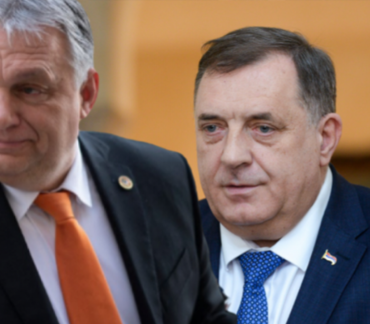 "ODUVEK SAM GA PODRŽAVAO": Orban izneo svoj stav o Dodiku