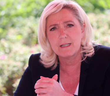 ZADOVOLJNA REZULTATIMA: Le Pen - "najveća pobeda u istoriji"