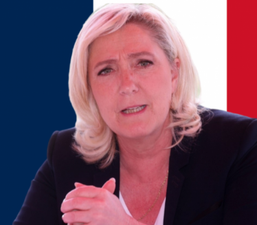 ЛЕПЕНОВА ОШТРО: Критиковала државни врх Француске