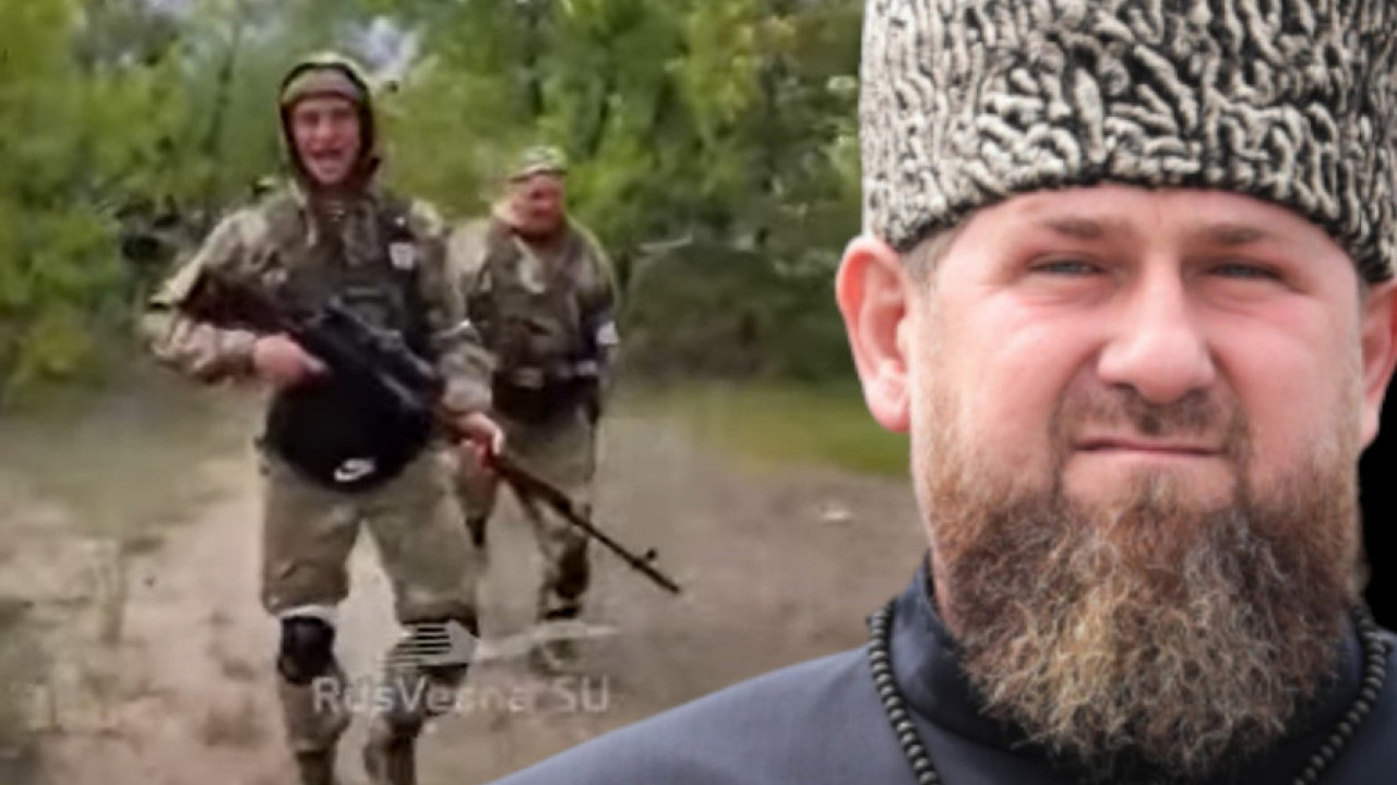 ПЕВАЈУ КАЋУШУ: Снимак чеченских специјалаца постао виралан