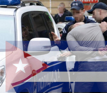 PRIVEDENI KUBANSKI DRŽAVLJANI: Razlog nasilničko ponašanje