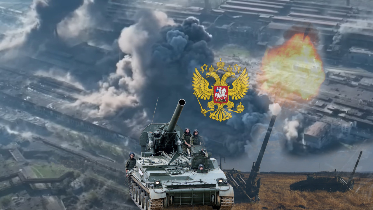 "TULIPAN" SMRTI: Kako su Rusi potpuno uništili Azovstalj