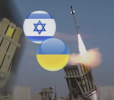 УКРАЈИНА ТРАЖИ ОД ИЗРАЕЛА:  Гвоздену куполу и ракете Спајк