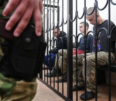 RAZMENA: Četiri ruska zarobljenika za pet Ukrajinaca