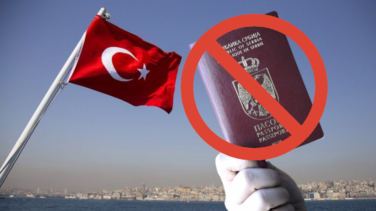 DONETA ODLUKA: U Tursku samo sa ličnom kartom