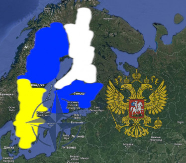 "SIGURNO ĆE UĆI U NATO": Švedska i Finska pretnja Rusima?