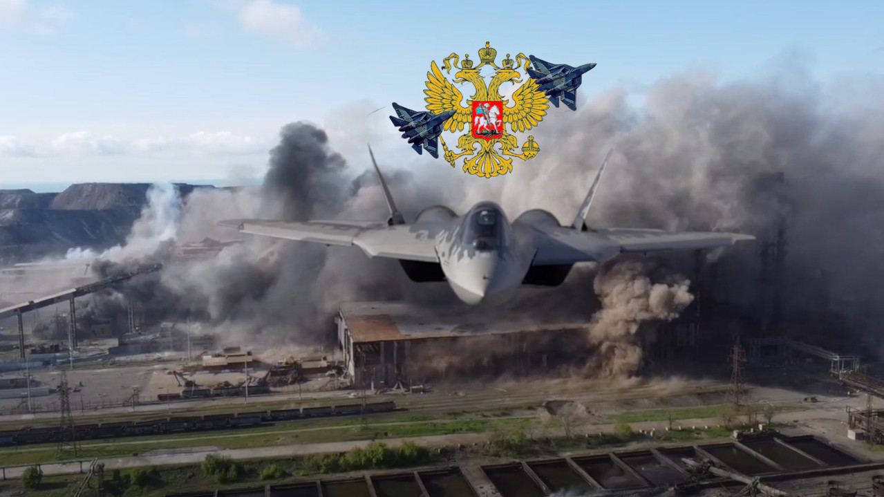 POSLATI U UKRAJINU: Ruski lovci SU-57 - specijalno oružje