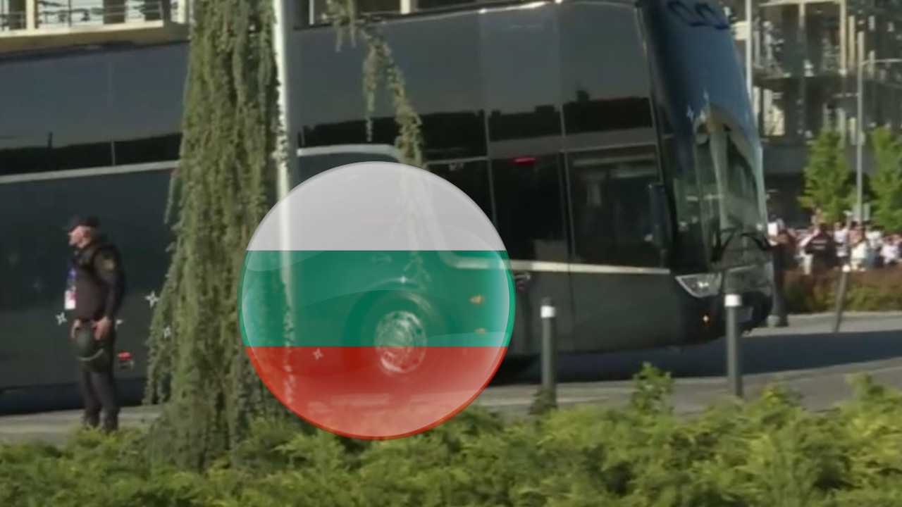 TEŠKA NEZGODA: Sudar autobusa fudbalske rep. Bugarske