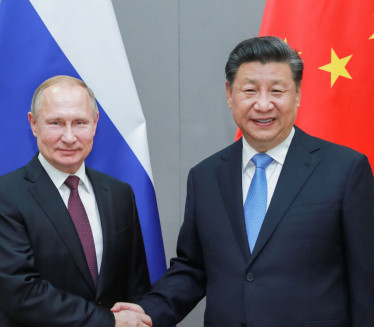 ВАЖАН ДАН ЗА КИНУ: Путин честитао Си Ђинпингу
