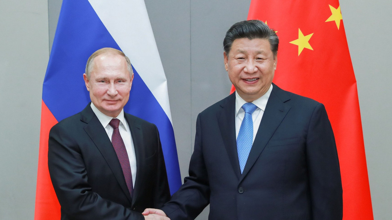 SI I PUTIN Rusija i Kina stvaraju pravedniji svetski poredak