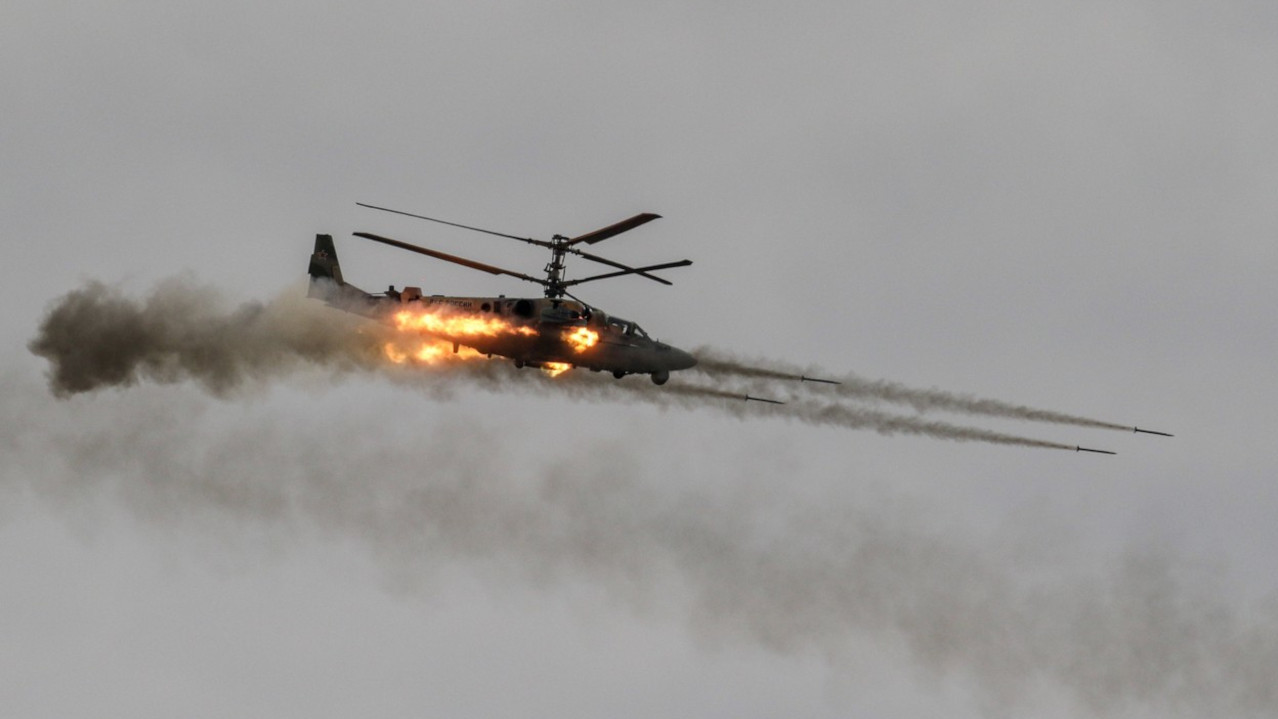 ДРАМА КОД КРИМА: Срушио се војни хеликоптер