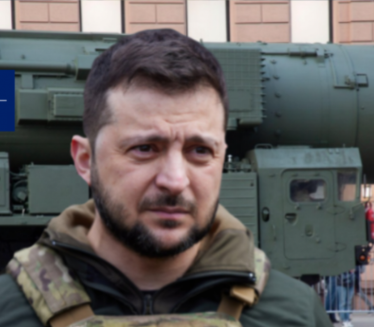 ZELENSKI: Odbrana UKR značajna za bezbednost Evrope