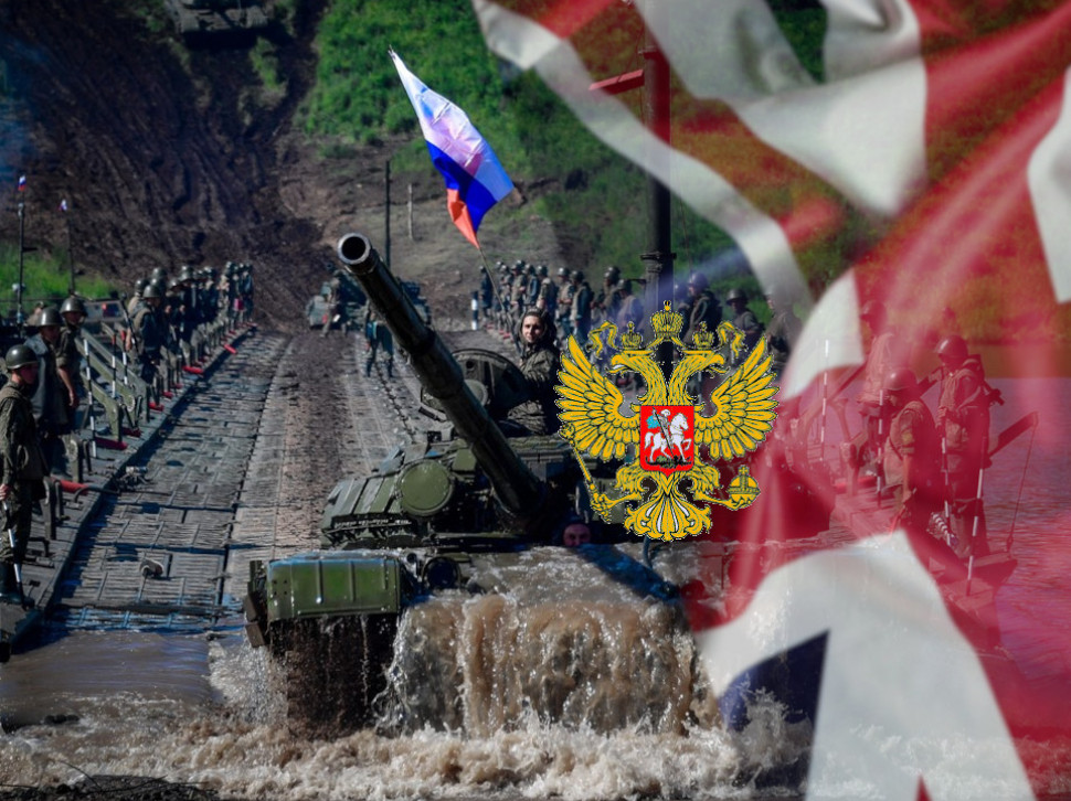"SPREMA SE OFANZIVA" Britanci o narednim ciljevima Rusa