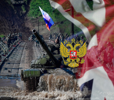 БРИТАНЦИ: Руси ће морати да јуришају на реке да би успели
