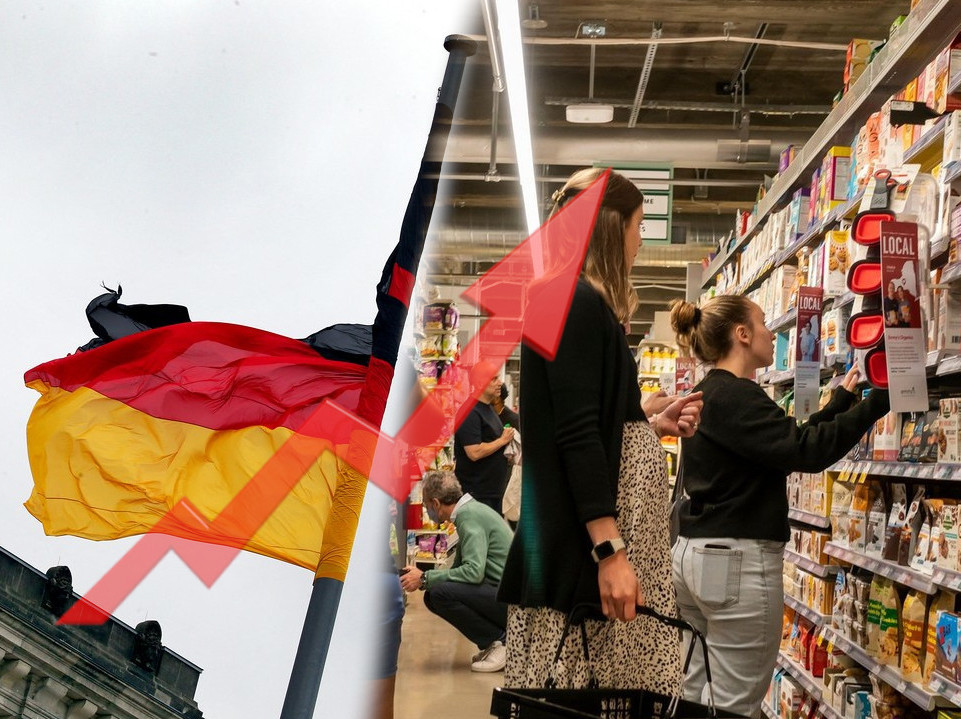 BUNDESBANKA: Inflacija u Nemačkoj do jeseni dvostruka?