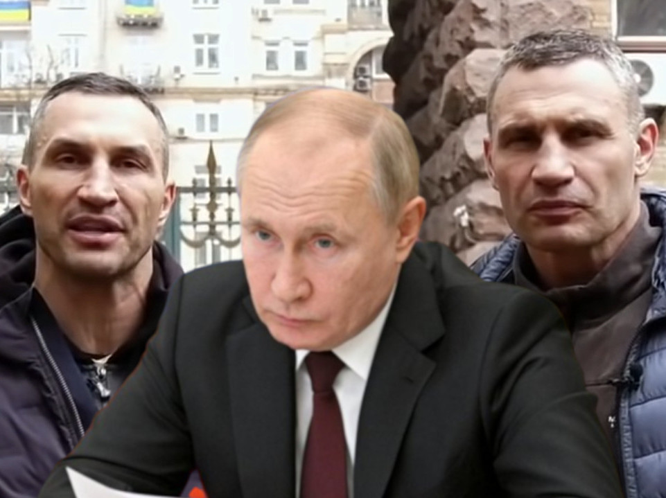 DA TE UZME BOG ILI DA ODEŠ: Braća Kličko oštro Putinu
