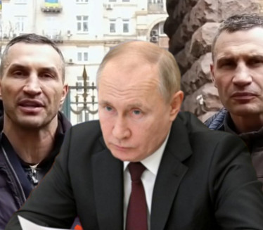 DA TE UZME BOG ILI DA ODEŠ: Braća Kličko oštro Putinu