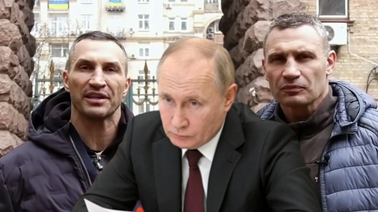 ДА ТЕ УЗМЕ БОГ ИЛИ ДА ОДЕШ: Браћа Кличко оштро Путину