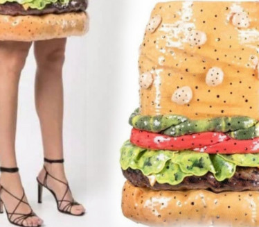 CENA PRAVA SITNICA: Da li biste nosile burger suknju? (FOTO)