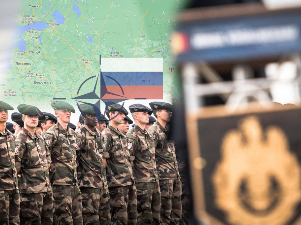 NATO rasporedio 40.000 vojnika oko Rusije - stiže pojačanje