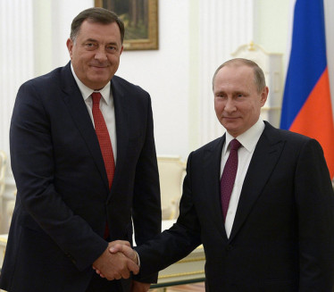 NOVI SUSRET U SEPTEMBRU Dodik: "Rusija je garant Dejtona"