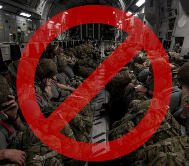 ZBOG SKANDALA: Britanski padobranci ne idu na Kosmet