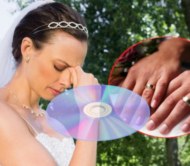 Pronašla CD sa slikama sa svog venčanja i doživela ŠOK ŽIVOTA