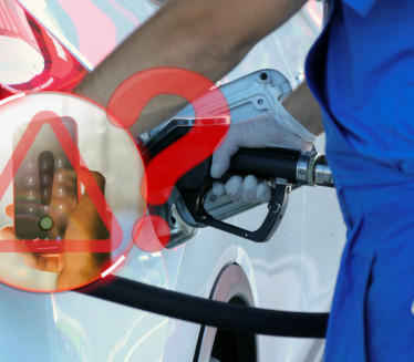 Da li je telefon stvarno opasnost na benzinskoj pumpi?